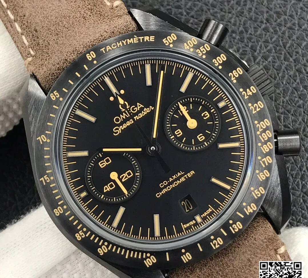 Omega Speedmaster 311.92.44.51.01.006 OM Factory 1:1 Best Edition Replica Watch Black Dial